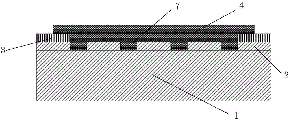 Piezoresistive pressure sensor and preparation method thereof