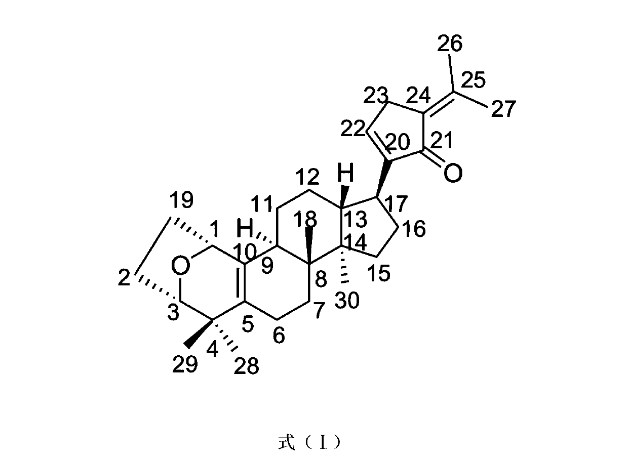 Application of Gypensapogenin A in medicine for treating rheumatoid arthritis