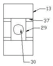 Efficient stacking device for carrying goods