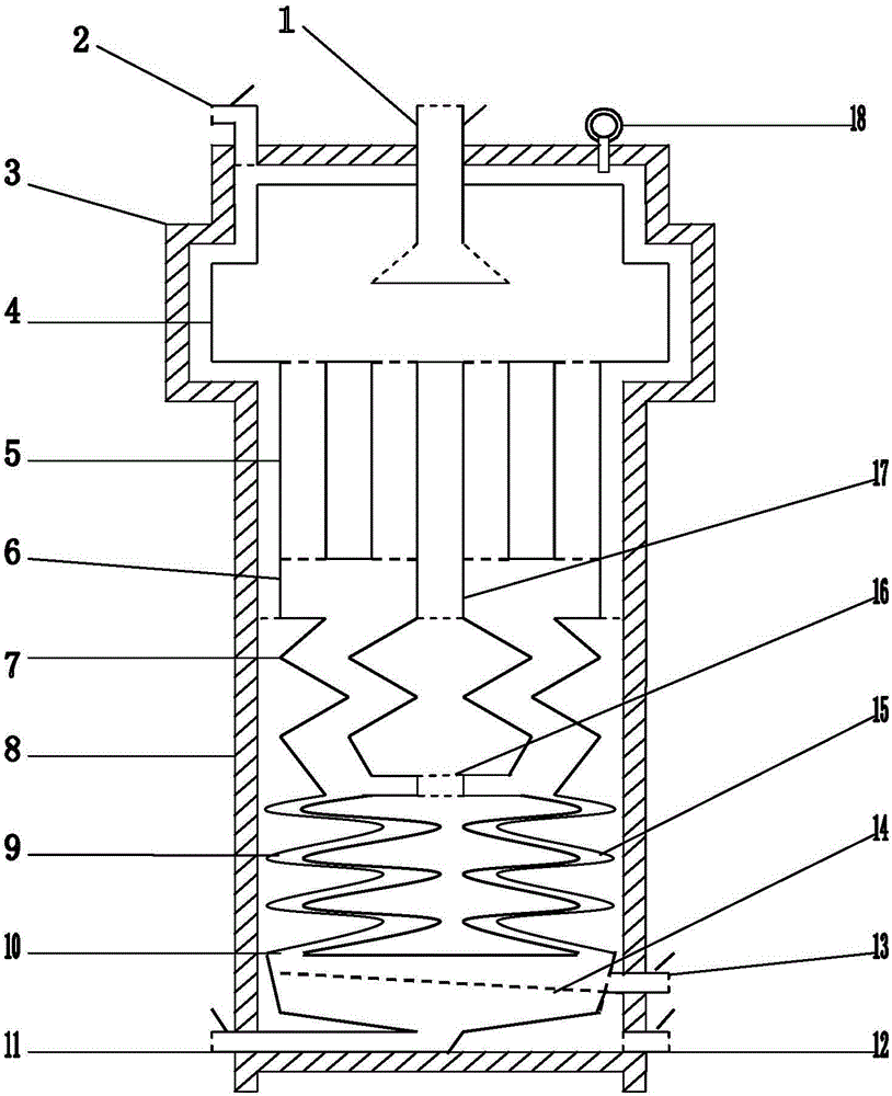 Multi-functional high-efficiency energy-saving quick-setting tank