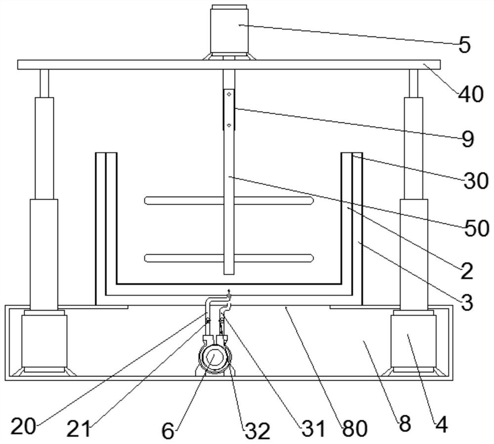 Processing method of defatted pumpkin seed cheese