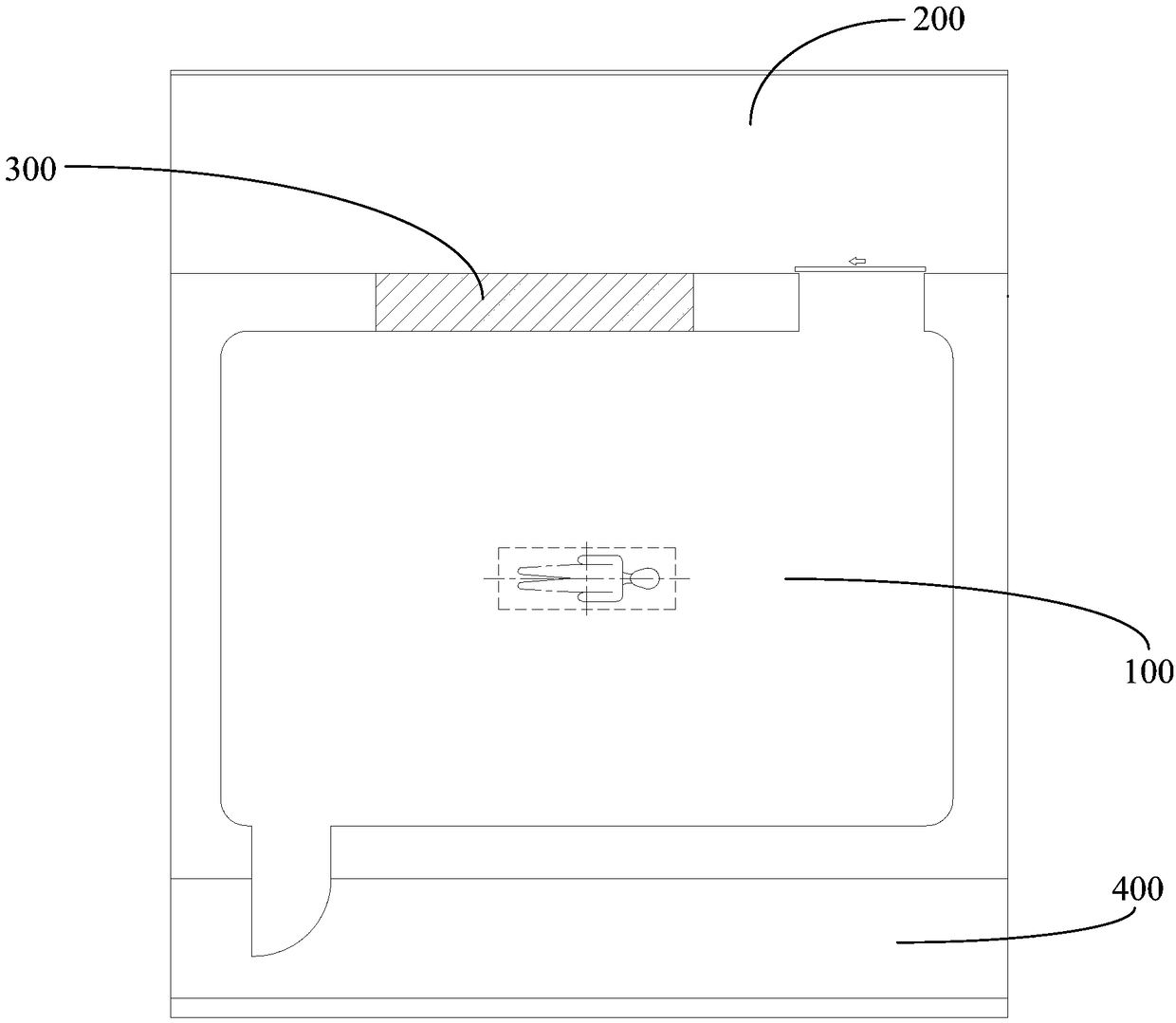 Medical wall system, surgical article management method and device, server and medium