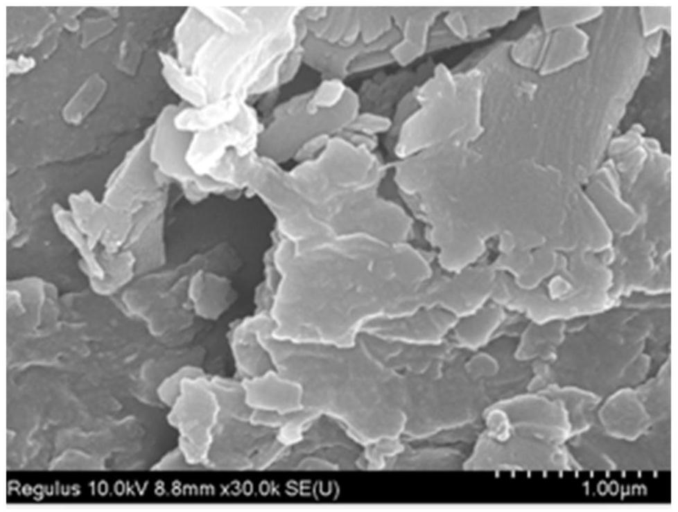 A two-dimensional semiconductor conjugated polymer material and its preparation and application in ultrafast laser protection