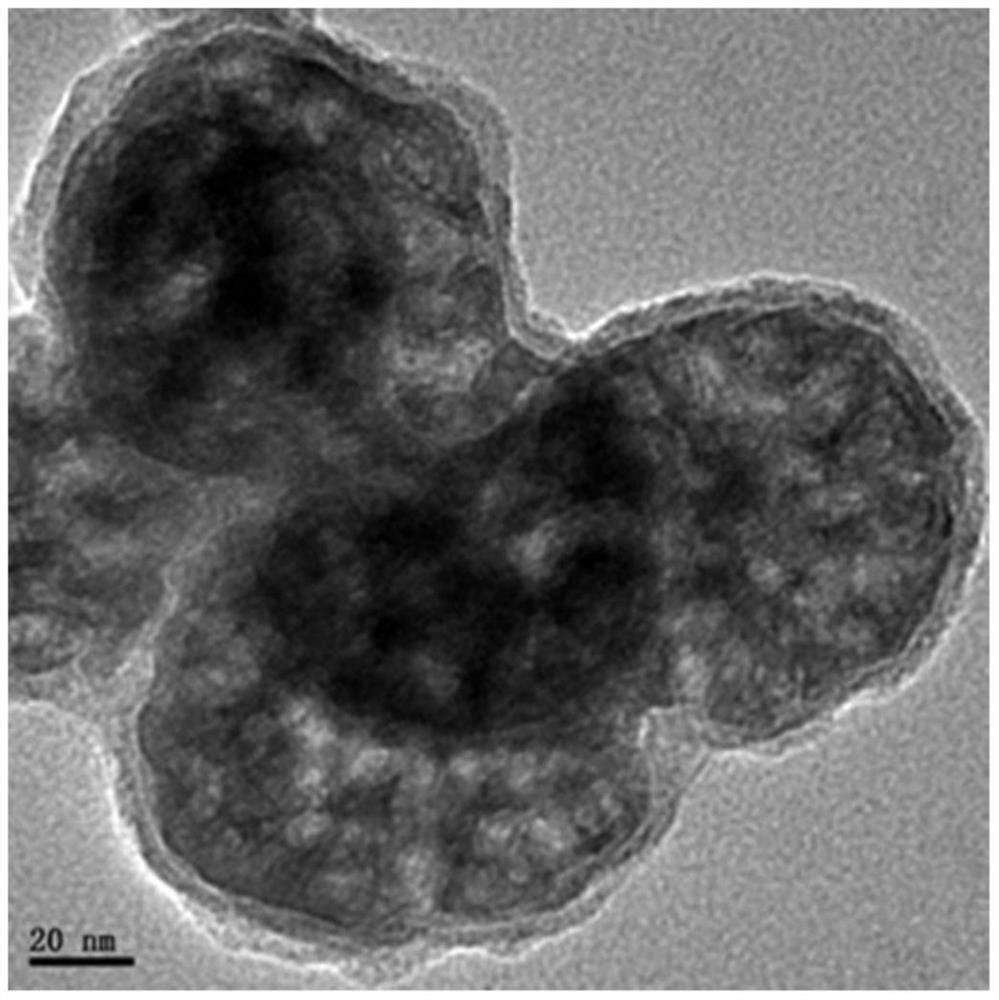 A two-dimensional semiconductor conjugated polymer material and its preparation and application in ultrafast laser protection