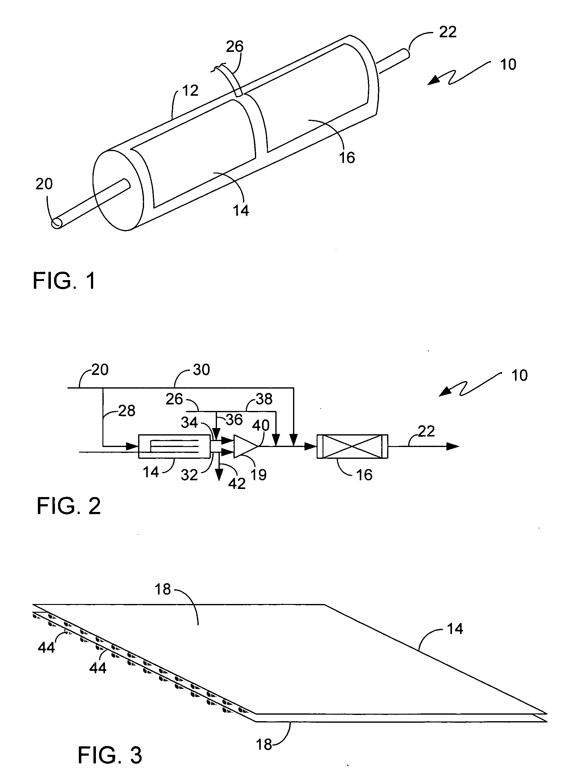 In situ generation of hydrogen peroxide