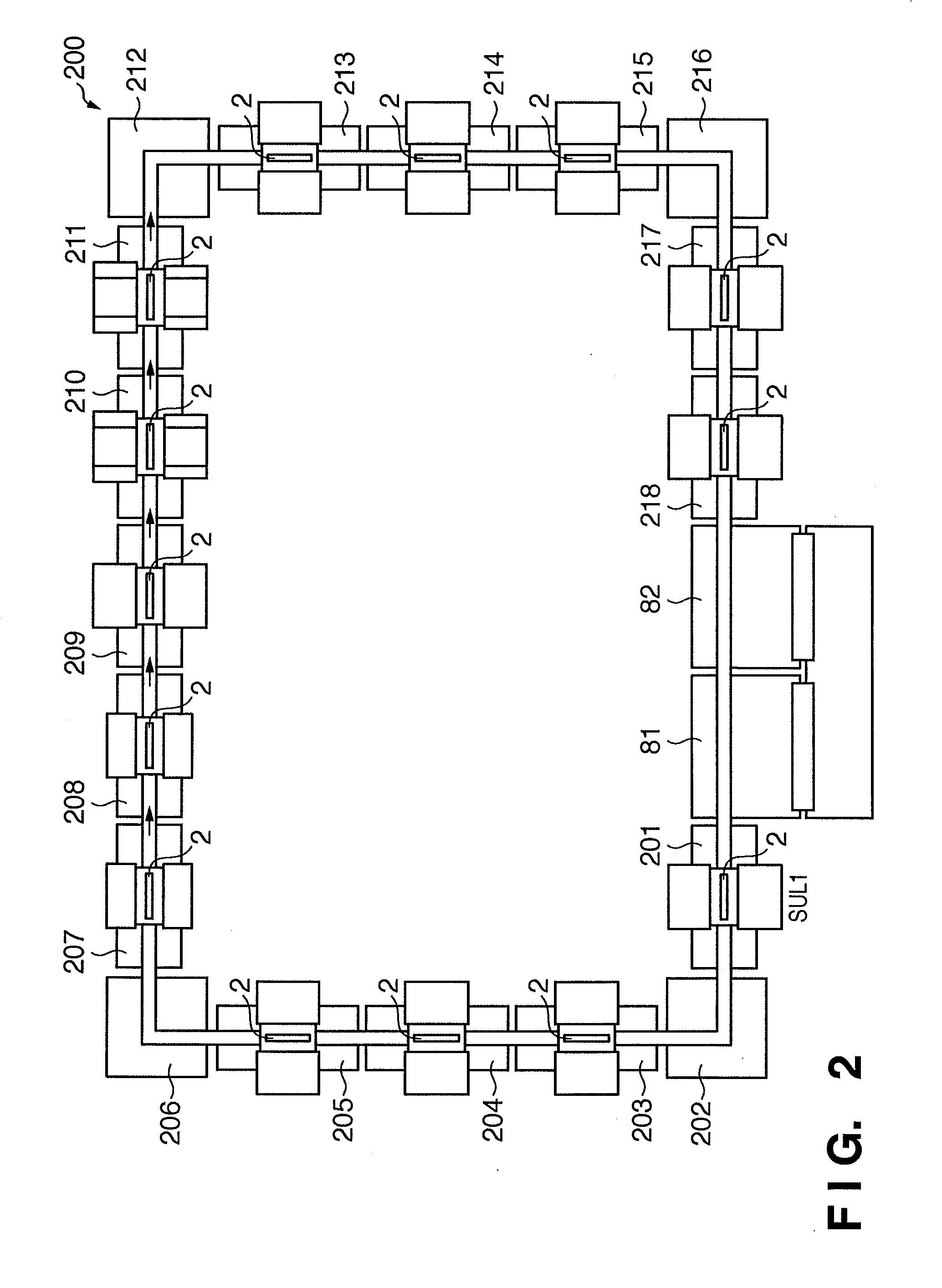 Sputtering apparatus, thin film formation apparatus, and magnetic recording medium manufacturing method