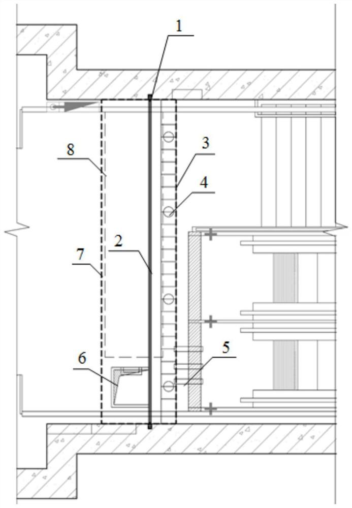 Hydrodynamic automatic lifting anti-flooding system