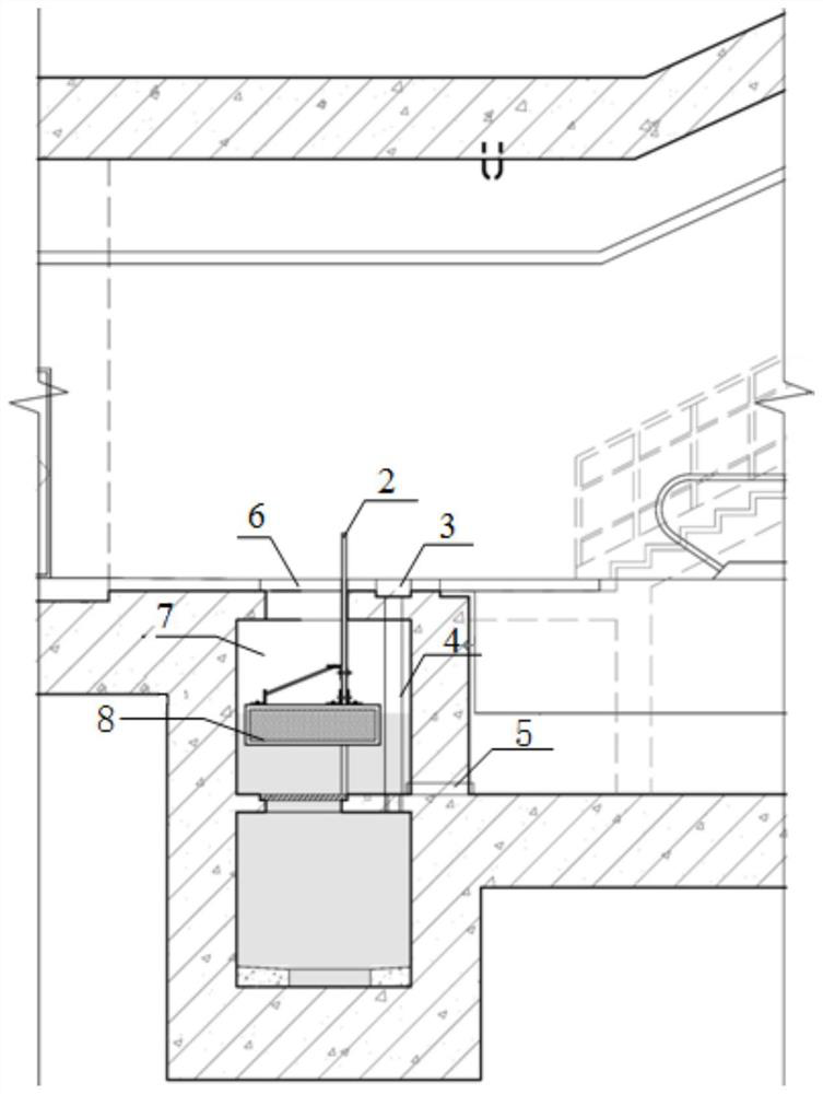 Hydrodynamic automatic lifting anti-flooding system