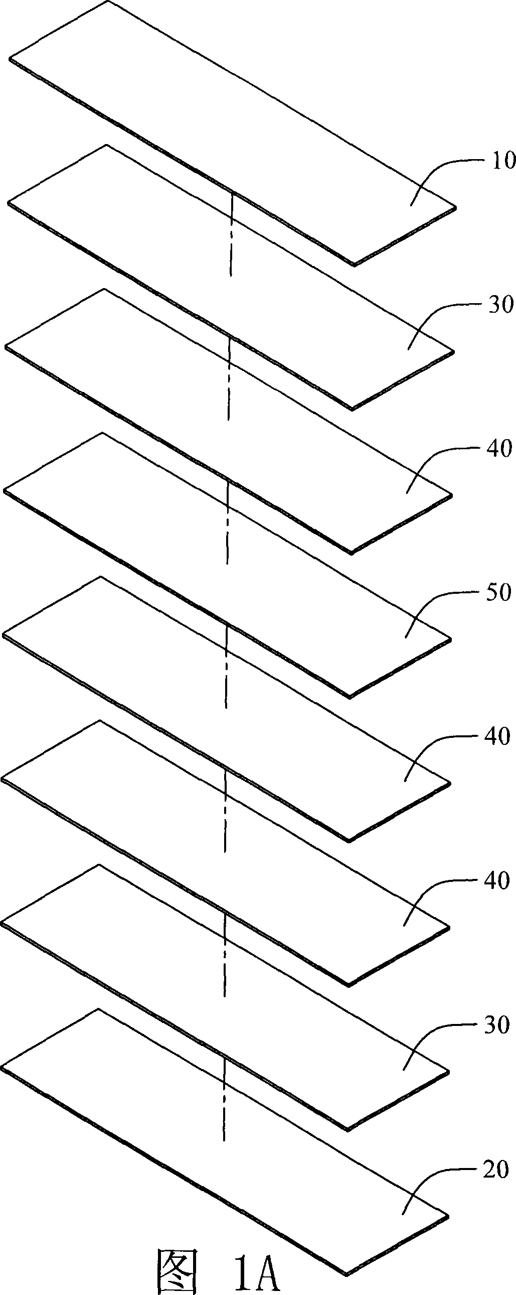 Method for establishing electric impedance control line