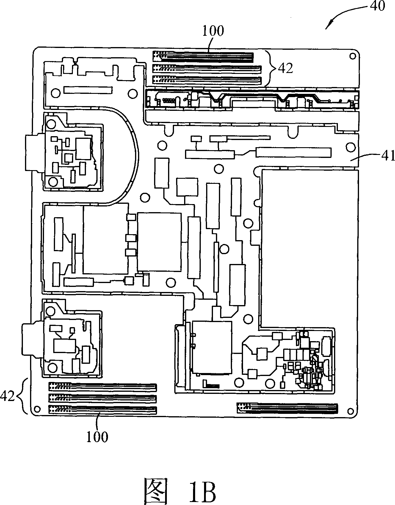 Method for establishing electric impedance control line