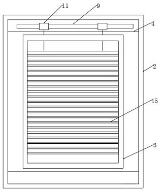 A kind of environmental protection soundproof aluminum alloy doors and windows