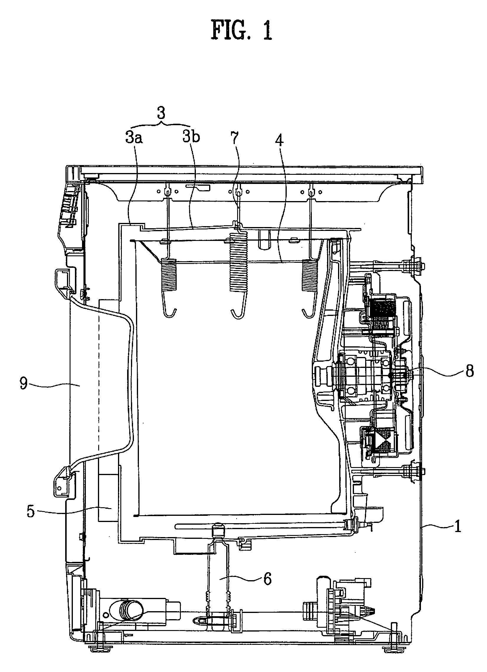 Drum washing machine