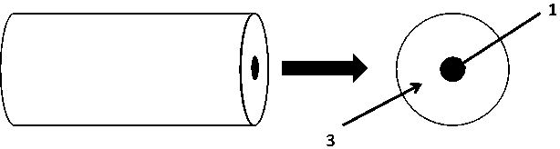 Lithium niobate doped silica fiber