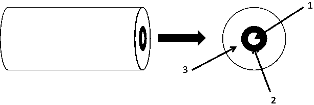 Lithium niobate doped silica fiber