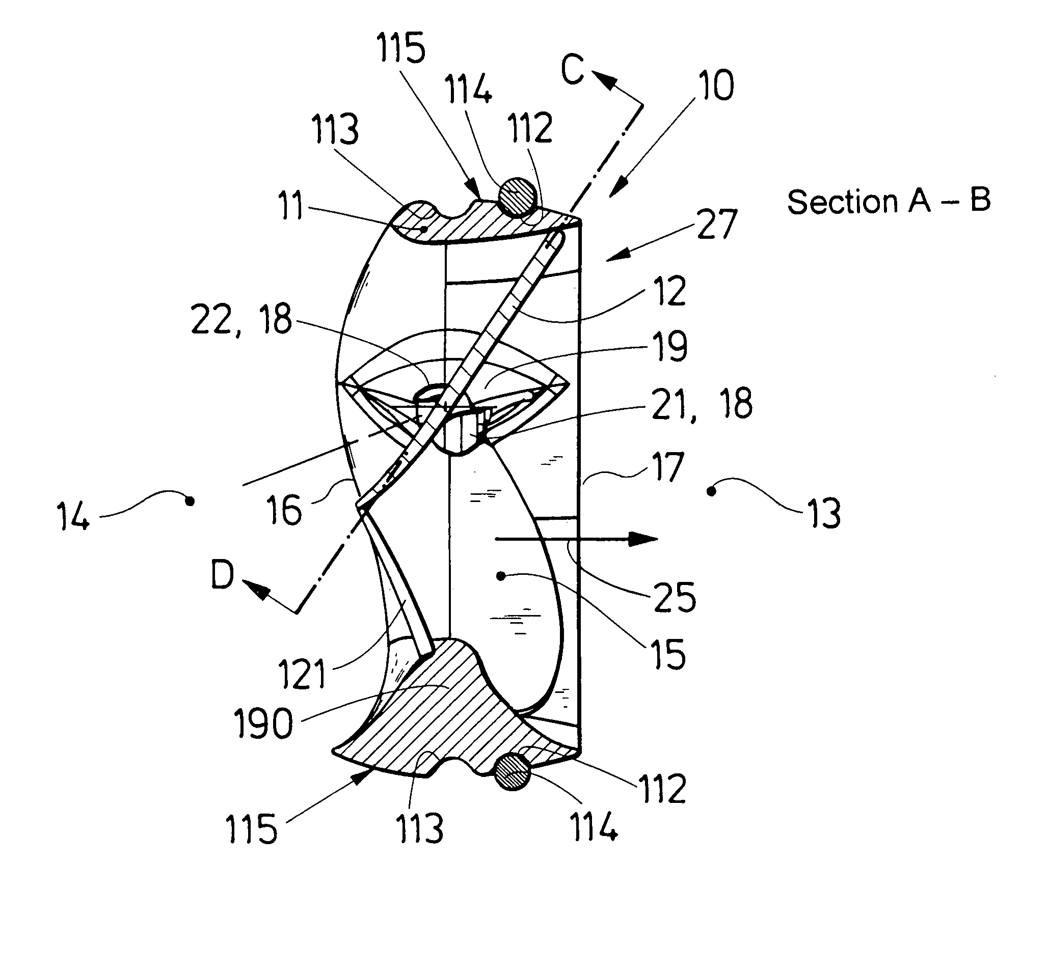 Artificial heart valve