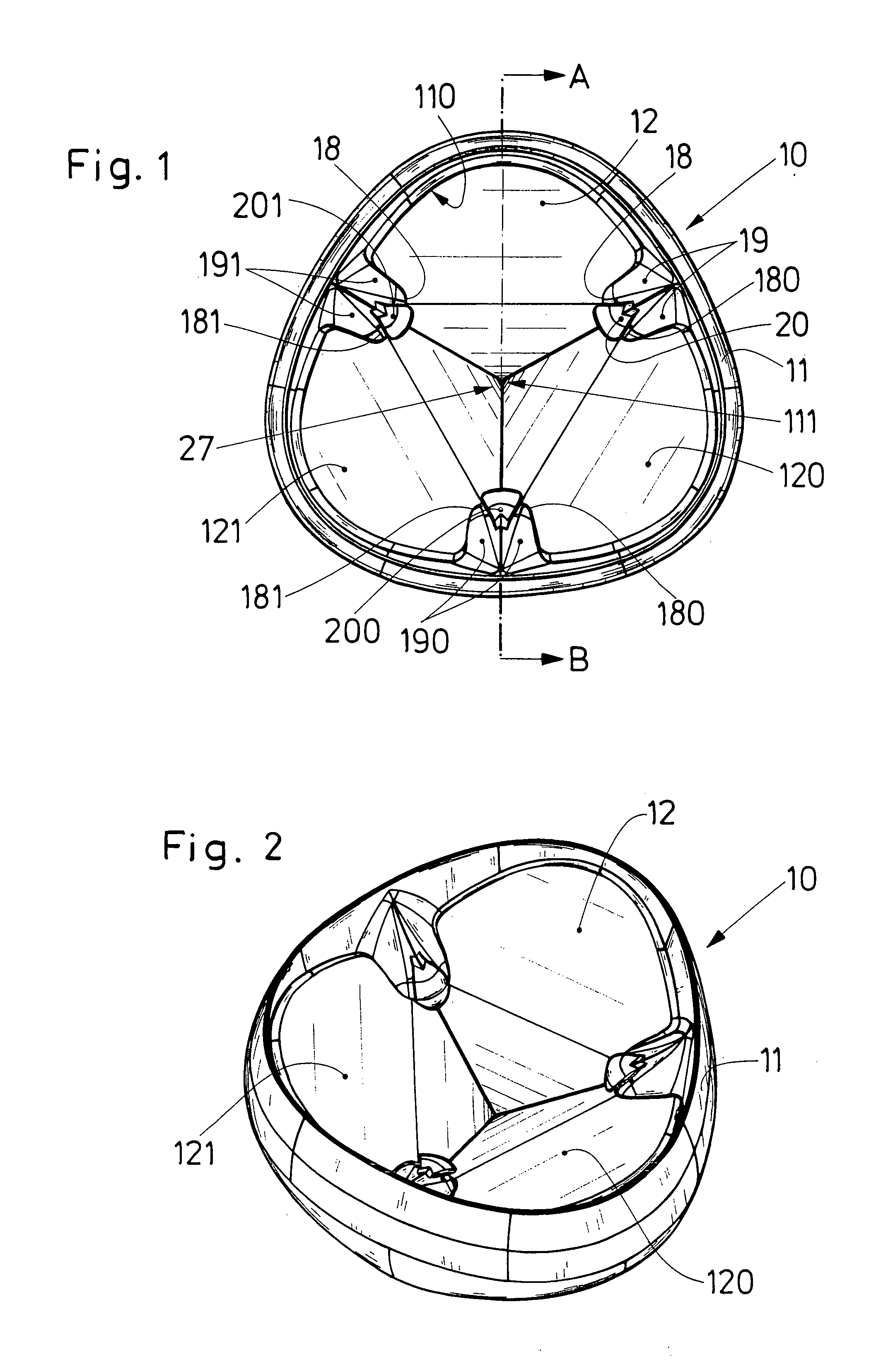 Artificial heart valve