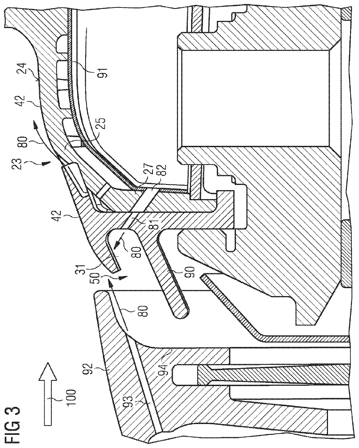 Gas turbine guide vane segment and method of manufacturing