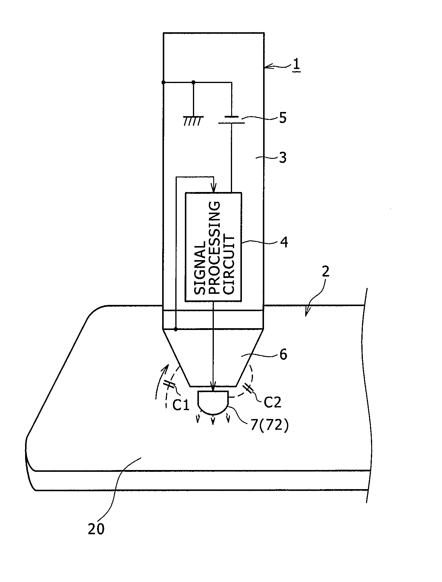 Position indicator