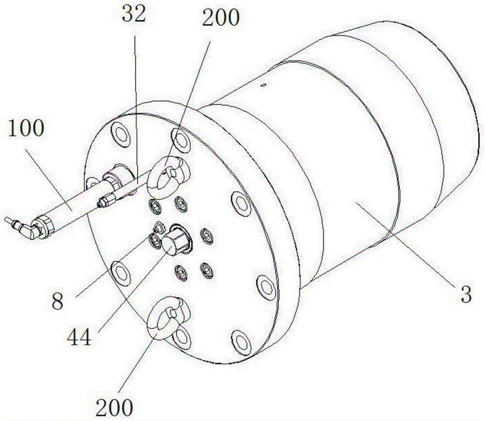 Wind wheel locking device