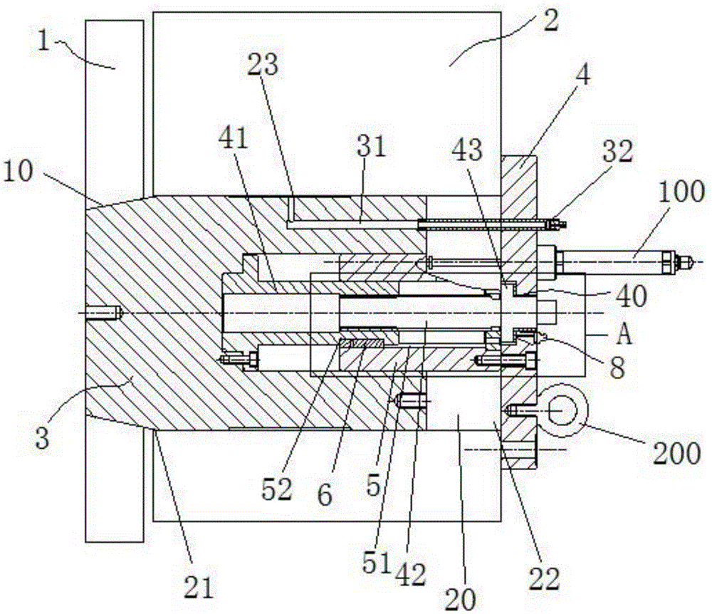 Wind wheel locking device