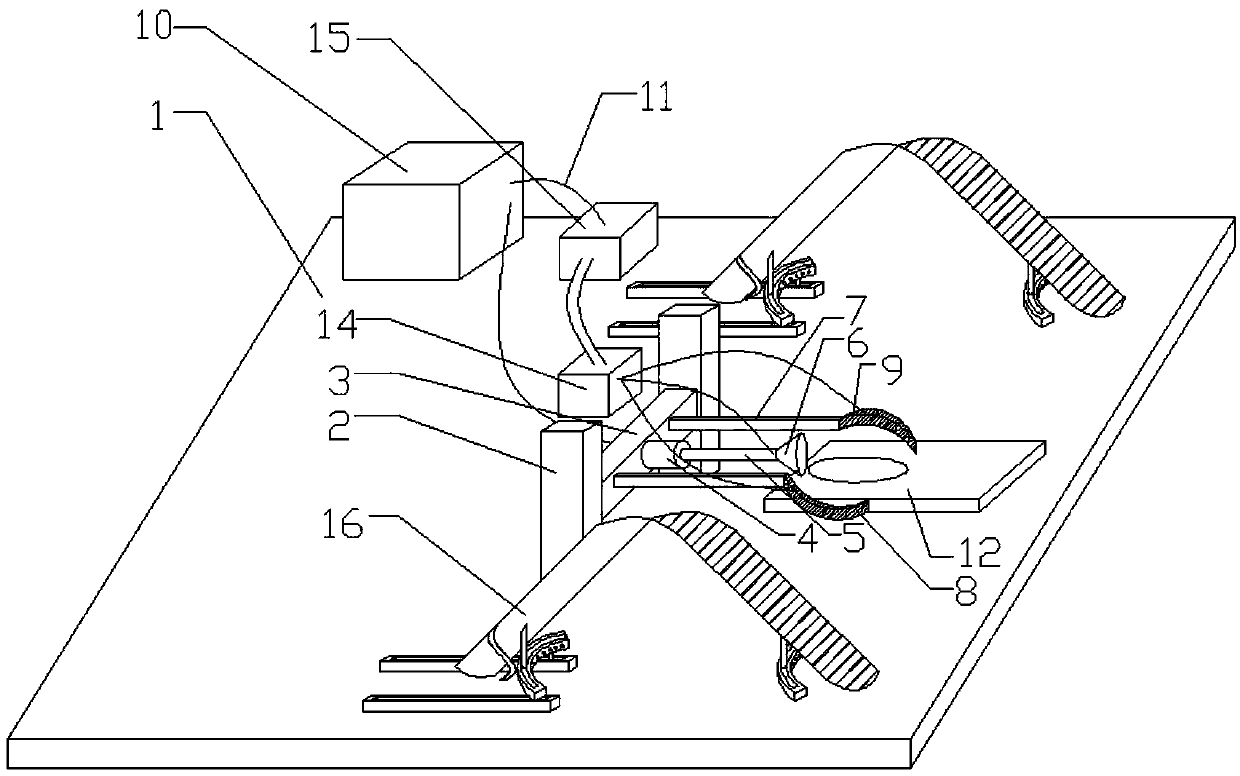 An emergency midwifery device for obstetrics and gynecology