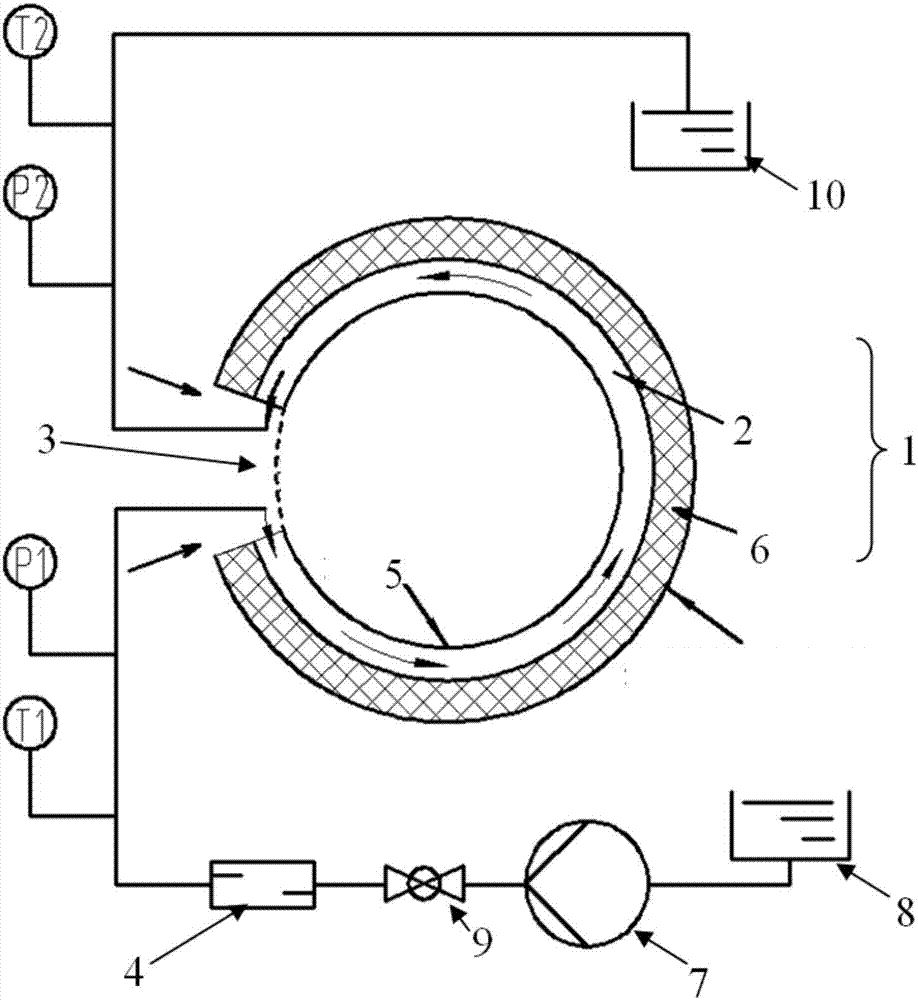 Light spot energy measuring system and method suitable for solar disc light condensation