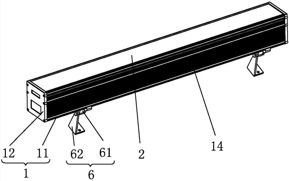 Blue-light LED lamp