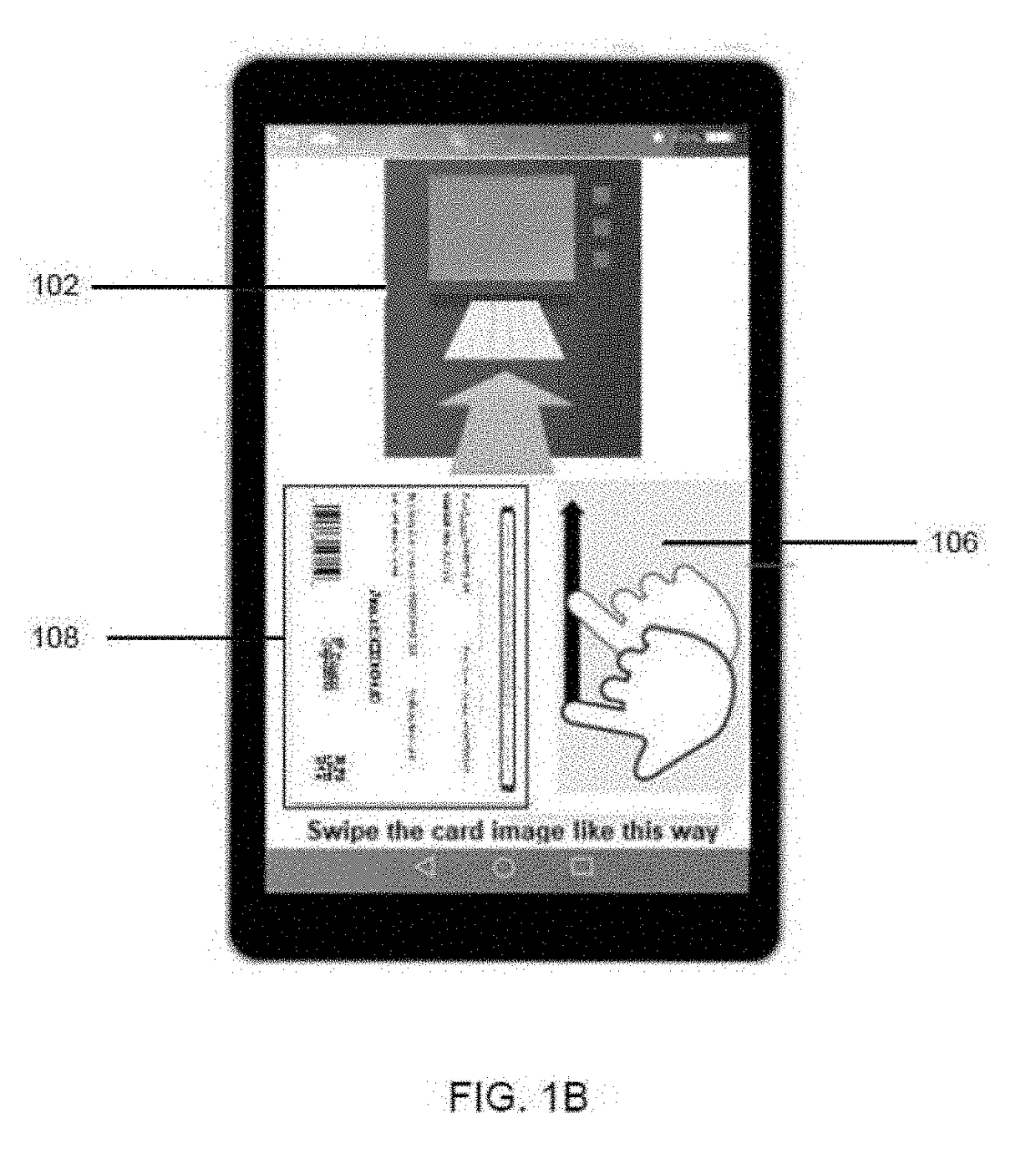 System and method for performing financial transactions using virtual swipe banking