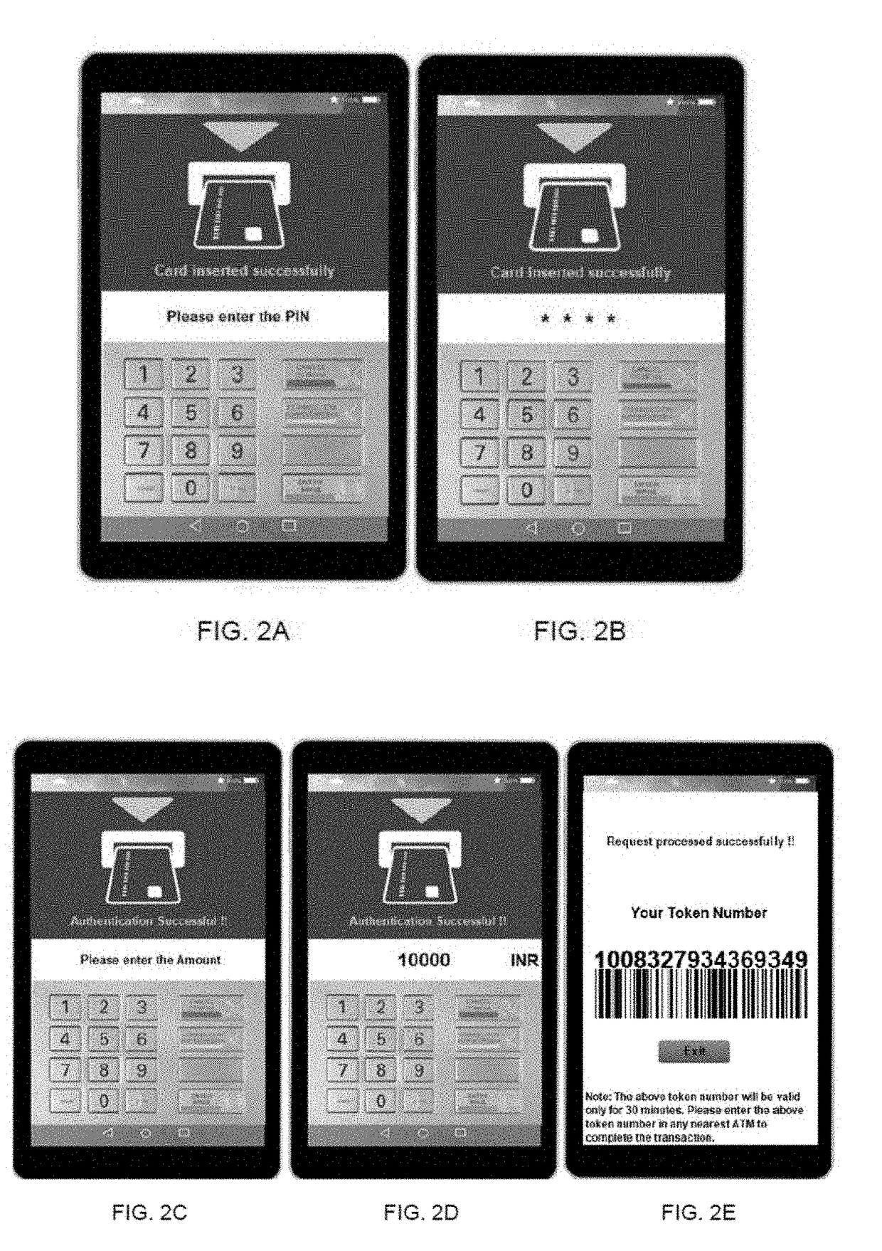 System and method for performing financial transactions using virtual swipe banking