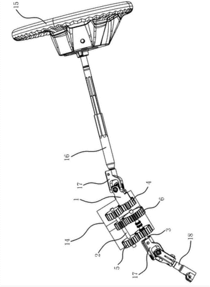 Steering machine and car steering system