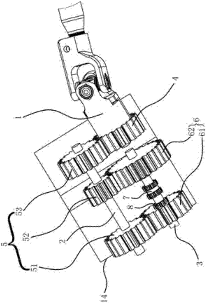 Steering machine and car steering system