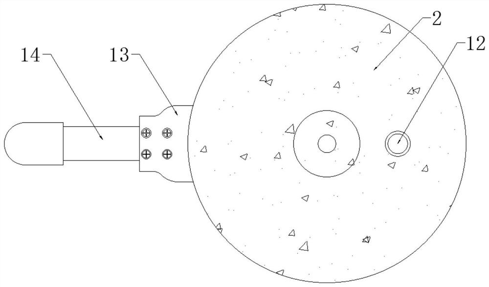 Medicine decocting device with crushing function