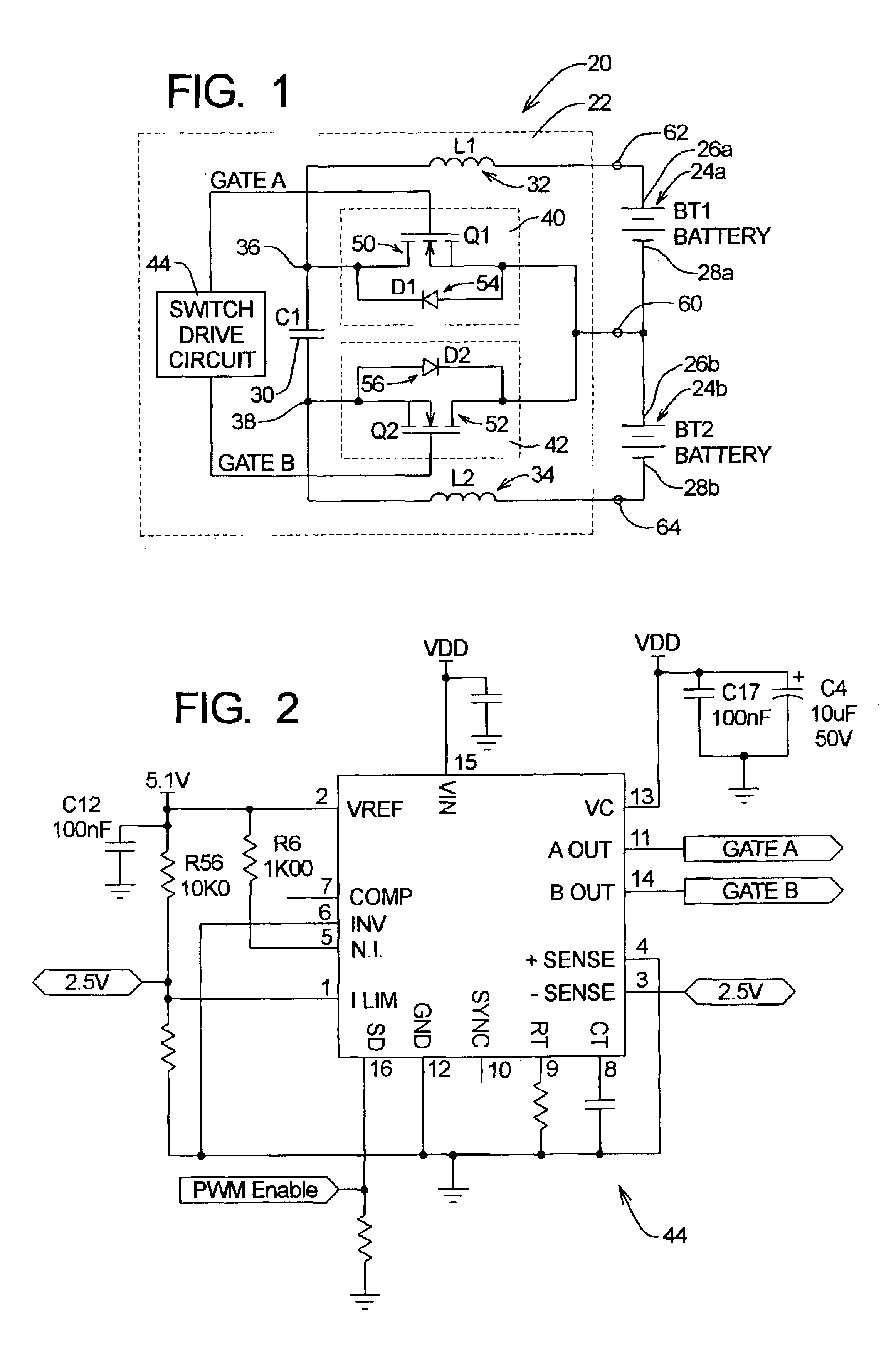 Charge balancing systems and methods