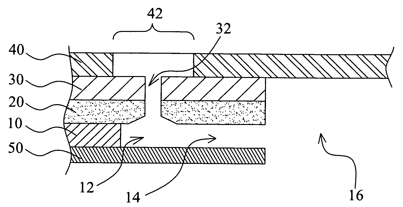 Package method of inkjet-printhead chip and its structure