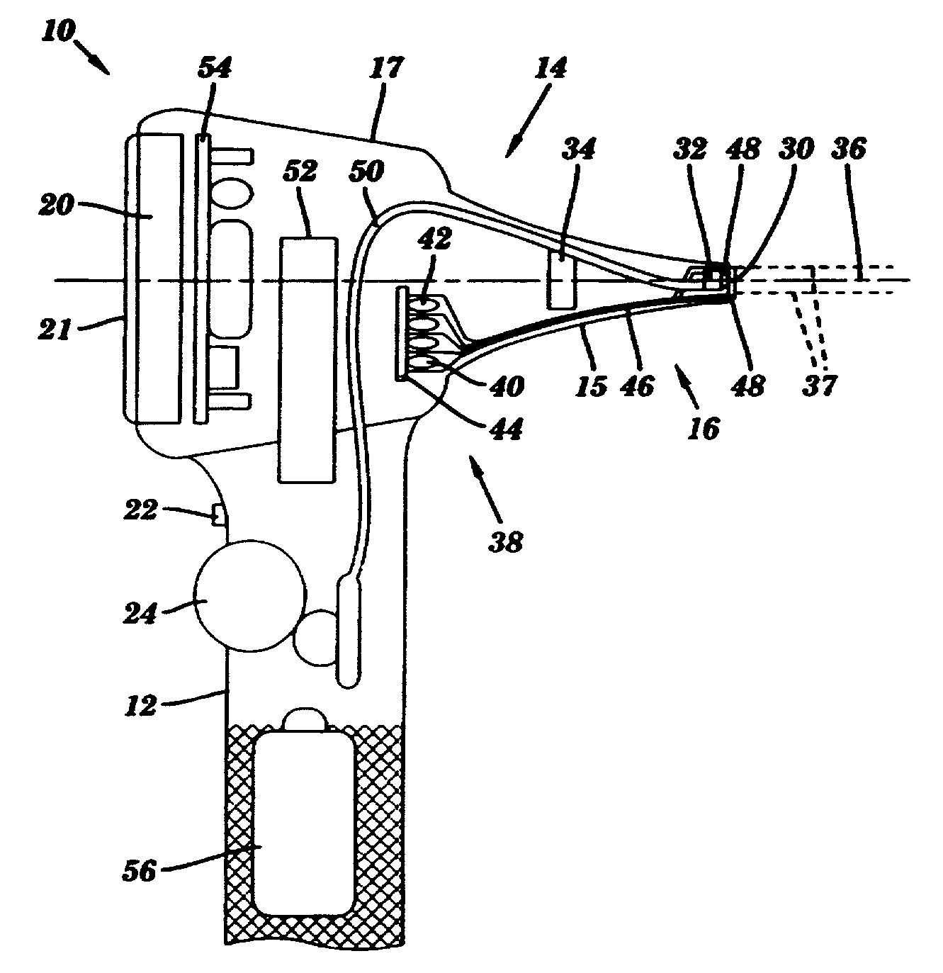 Medical inspection device