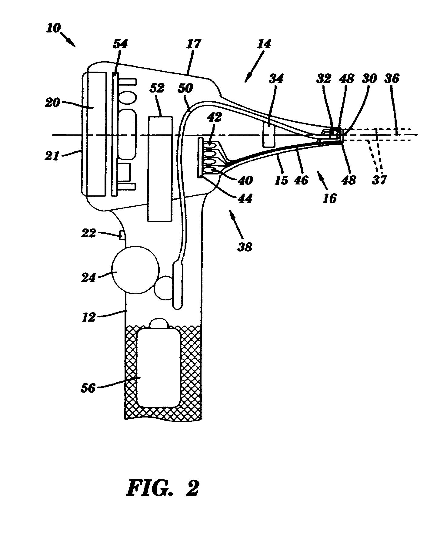 Medical inspection device