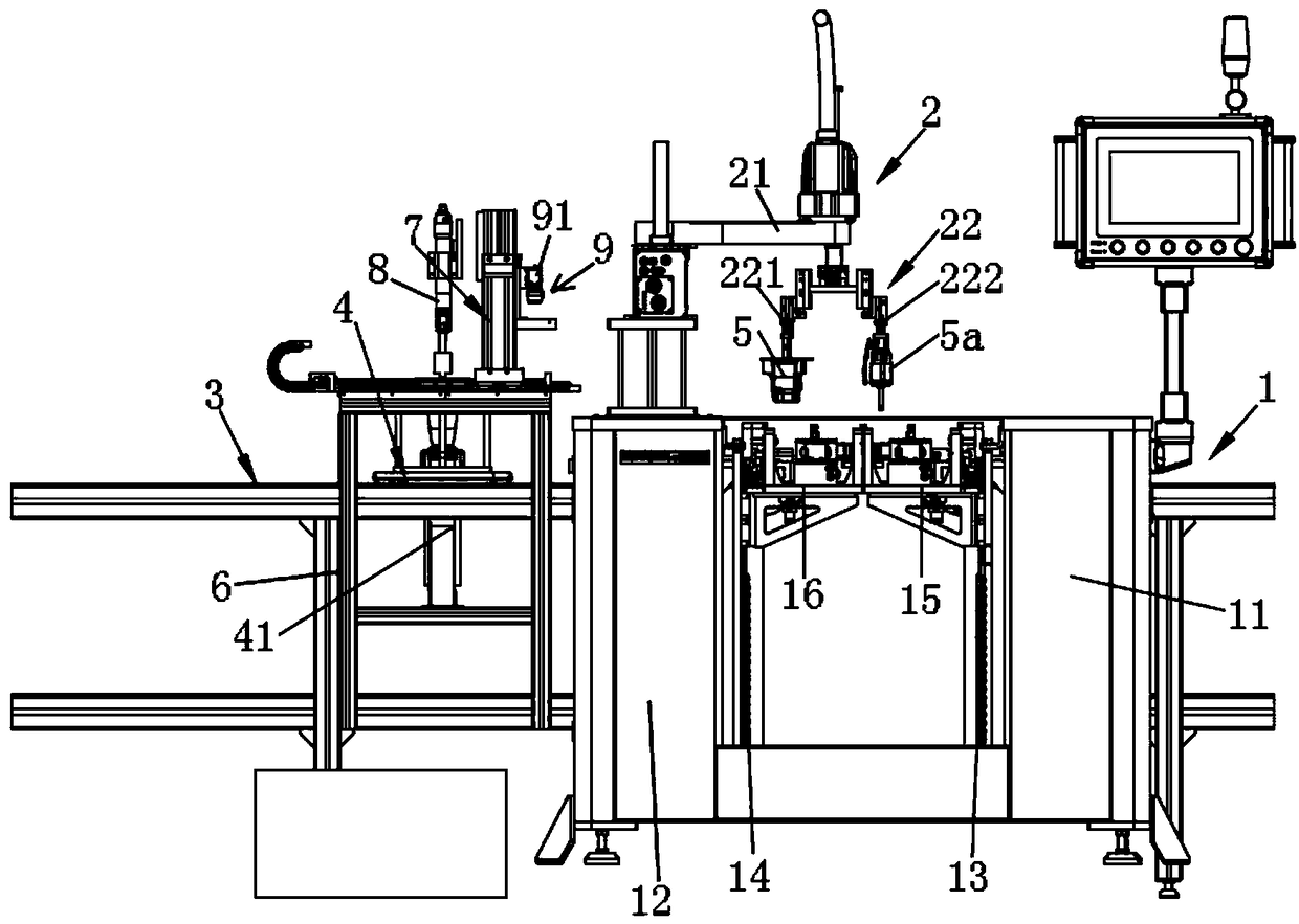 Automatic motor mounting device