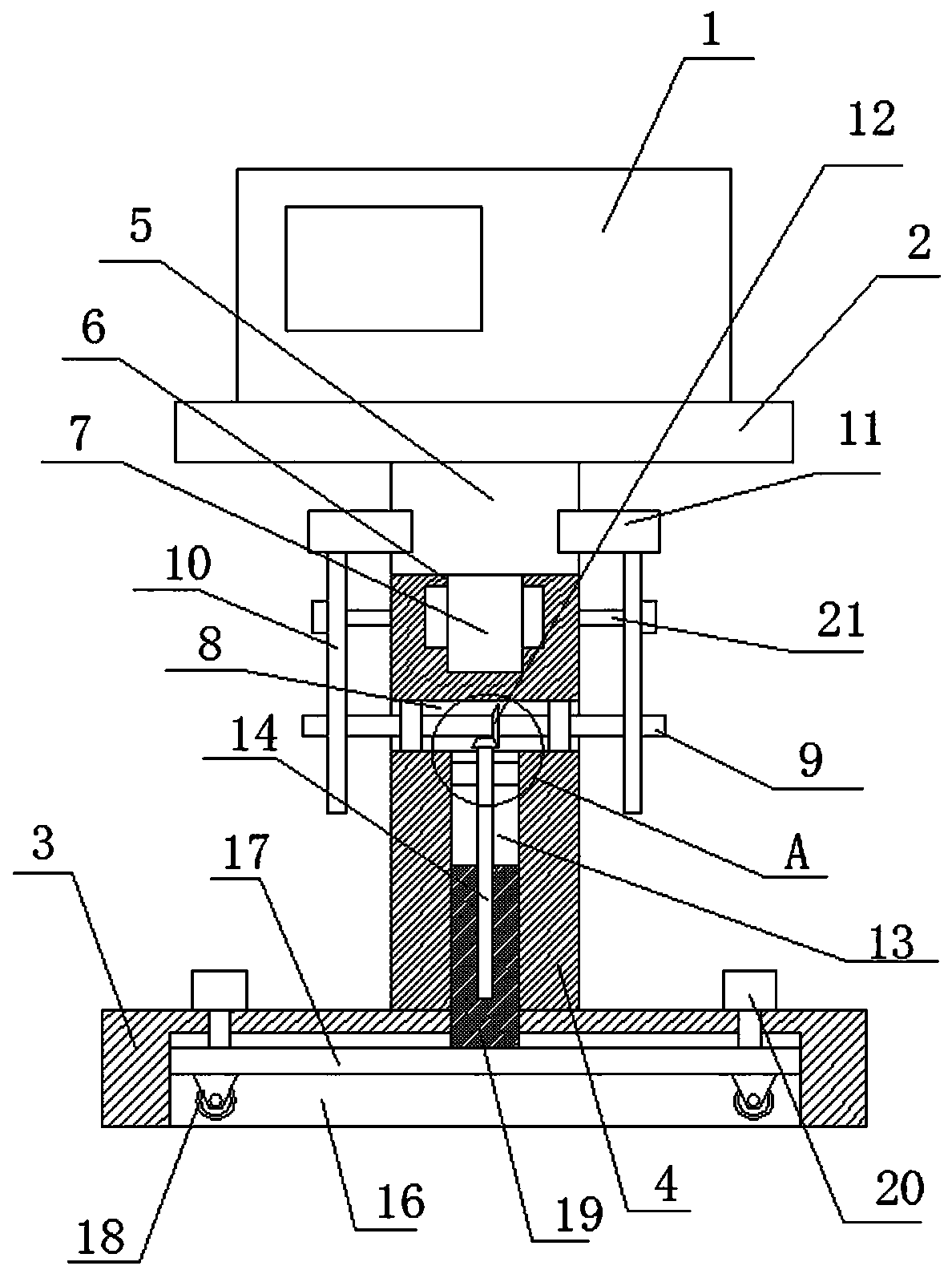 High-frequency electric knife with voice control function