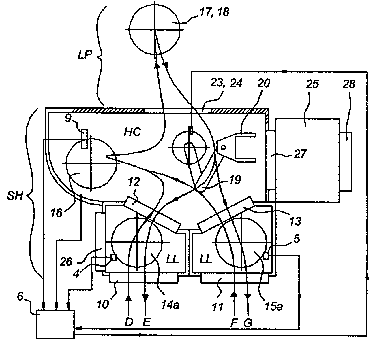 Method and device for alignment of a substrate