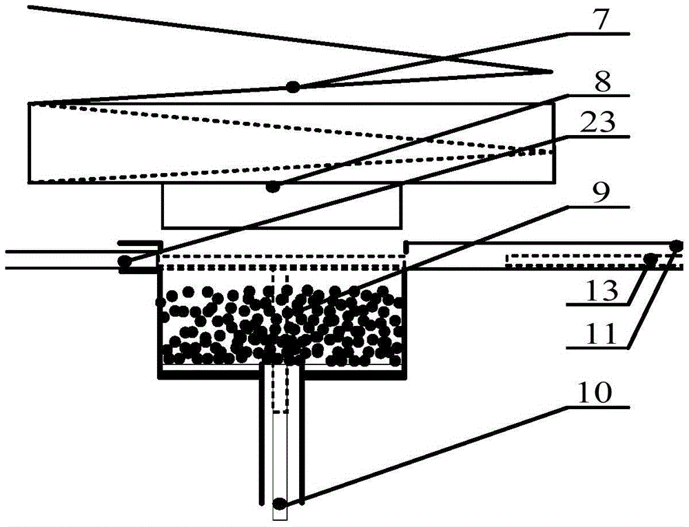 Method and device for automatically pressing pellets and placing pressed powder pellets in laser cladding process