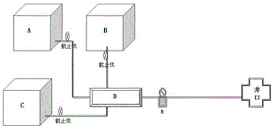 Borehole wall pressure-resistant stabilizer for workover operation and application method thereof