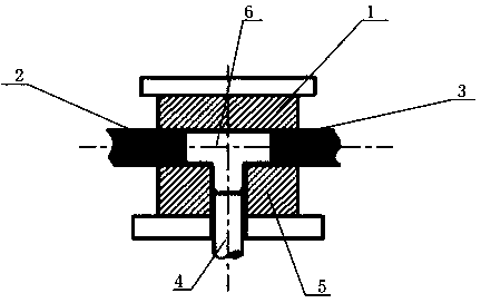 Researching method for hydraulic forming technical parameters of titanium T-shaped pipe