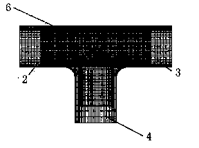 Researching method for hydraulic forming technical parameters of titanium T-shaped pipe