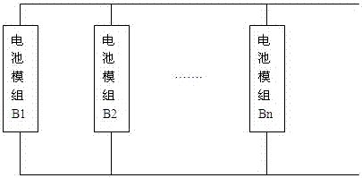 A circuit and method for realizing full-cycle charging and discharging of different battery packs