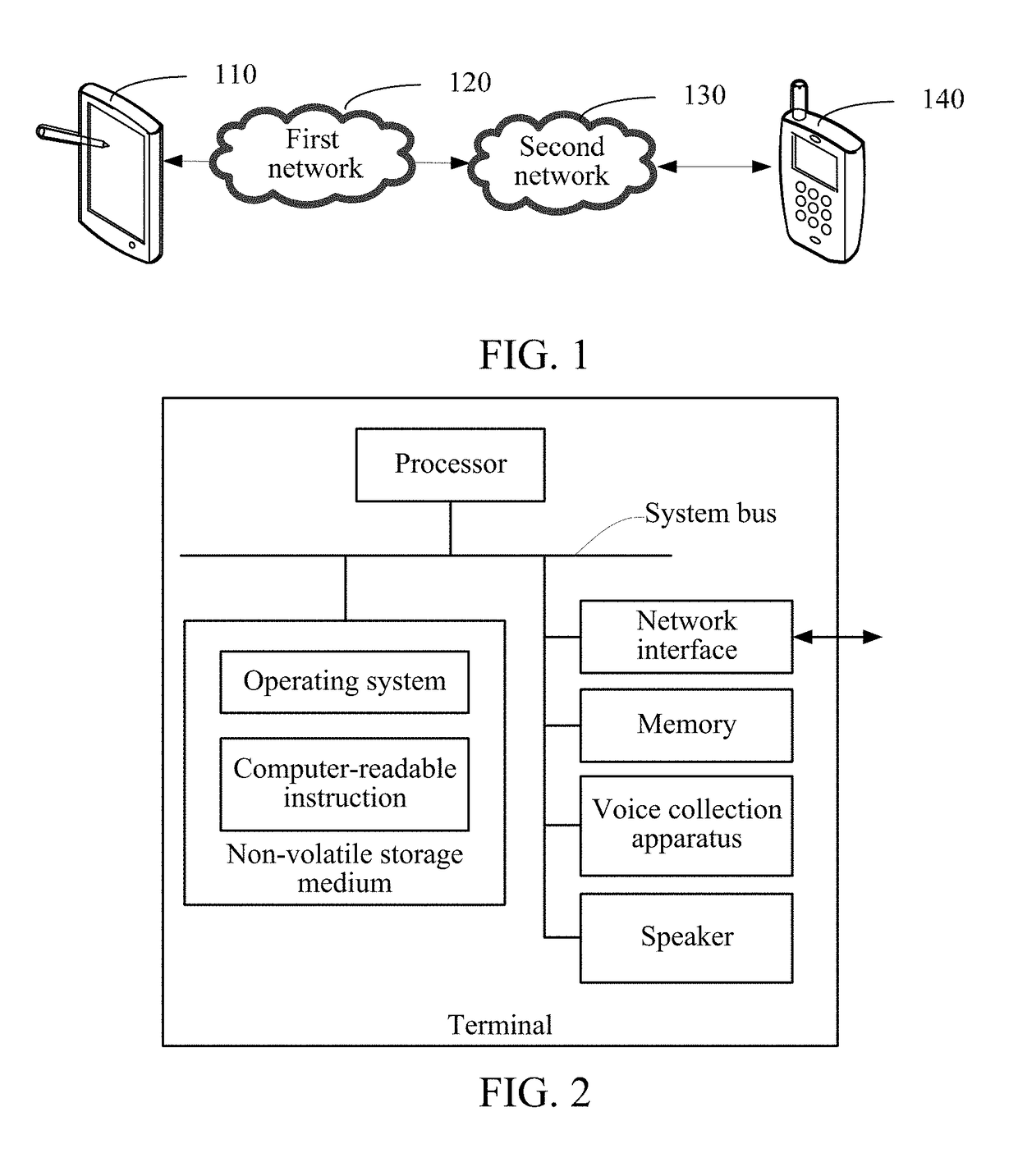 Speech signal cascade processing method, terminal, and computer-readable storage medium