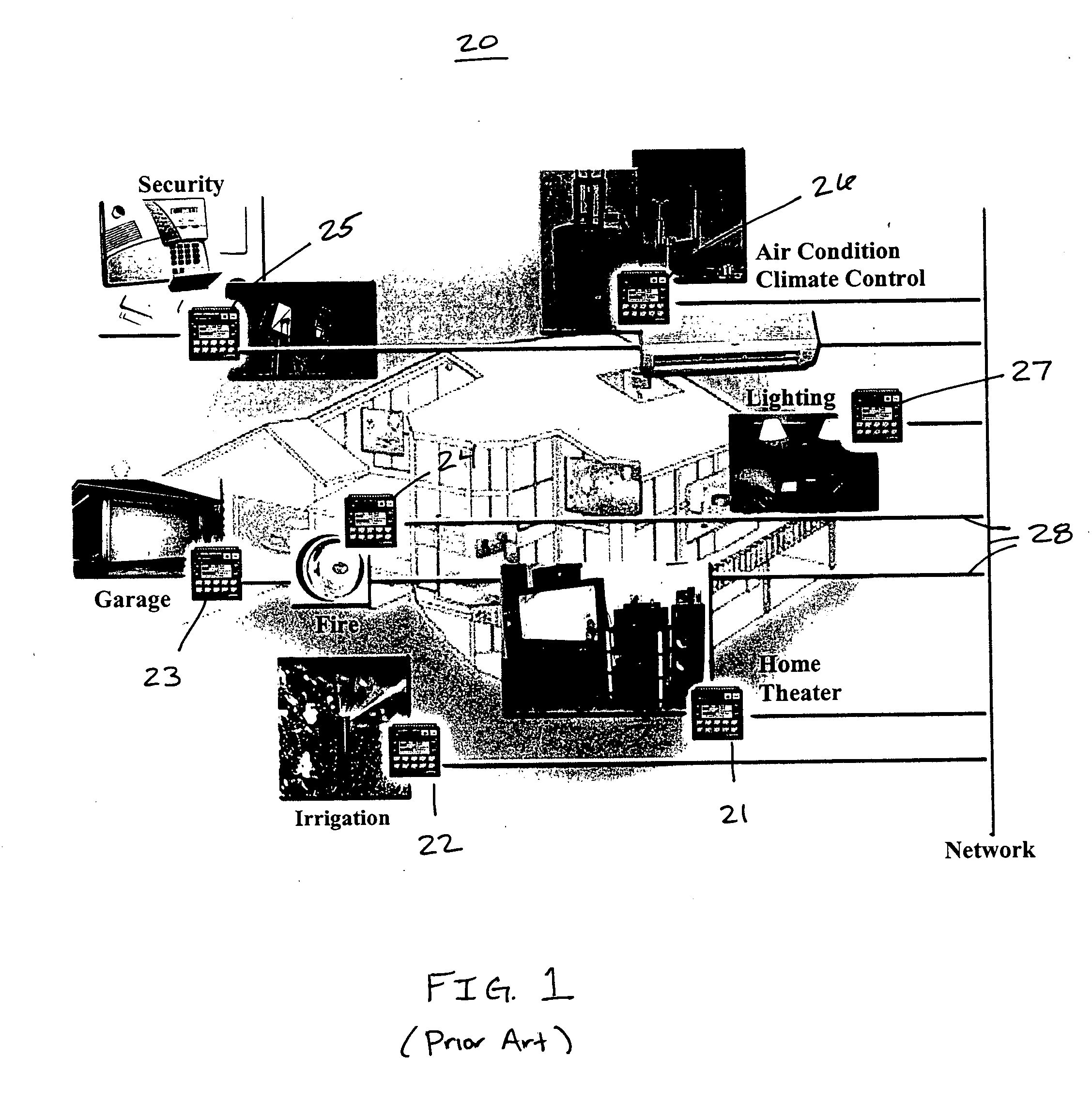 System and method for implementing logic control in programmable controllers in distributed control systems