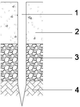 Water seepage device and method