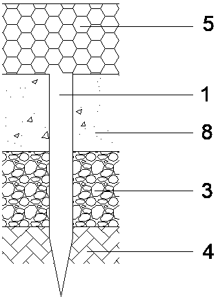 Water seepage device and method