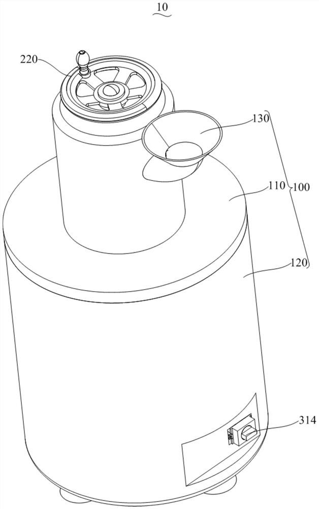 Nano traditional Chinese medicine preparation device