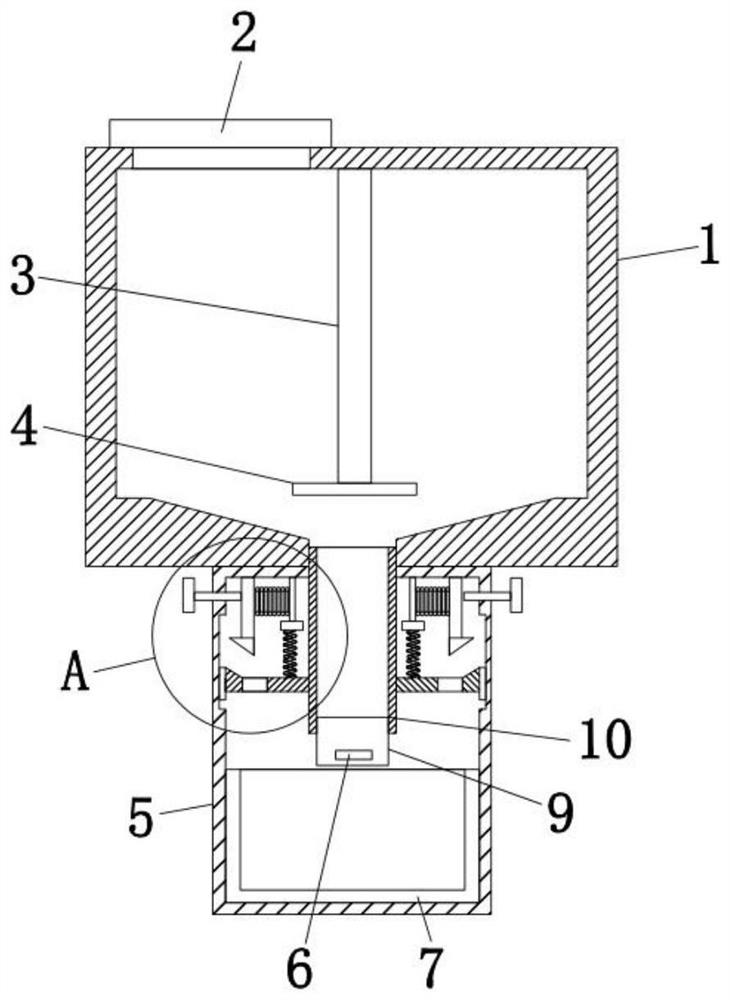 Medicine taking device for pharmacy of western medicines and medicine taking method of medicine taking device